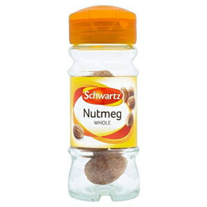 シュワルツ ホールナツメグ (25g) Schwartz Whole Nutmeg (25g)