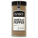 Bart Ground Black Pepper (103g)