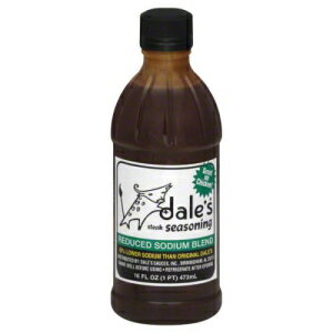 デールズ ステーキシーズニング 減塩ブレンド 453.6g Dales Dale 039 s Steak Seasoning - Reduced Sodium Blend 16 oz