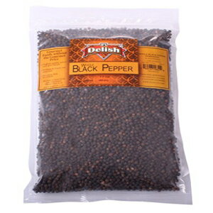 Whole Black Peppercorns by It's Delish – 10 lbs Bulk Bag –...