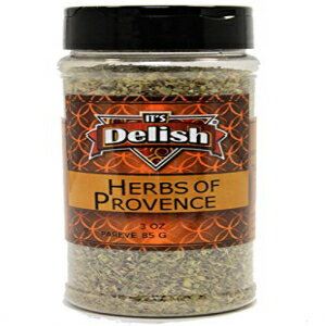 そのデリッシュによるプロヴァンスのハーブ、3オンス。ミディアムジャー Herbs of Provence by Its Delish, 3 Oz. Medium Jar