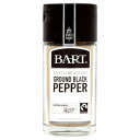 Bart I[KjbN tFAg[h ҂RVE (38g) - 2 pbN Bart Organic Fairtrade Ground Black Pepper (38g) - Pack of 2
