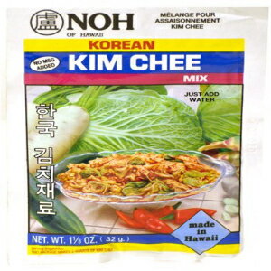 All Natural NOH Korean Kim Chee Seasoning Mix 1.125oz x 4pk All Natural NOH Korean Kim Chee Seasoning Mix 1.125oz x 4pk