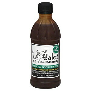 Dales Xe[LV[YjO 16.0FO (2pbN) Dales Reduced Sodium Steak Seasoning 16.0 FO (Pack of 2)