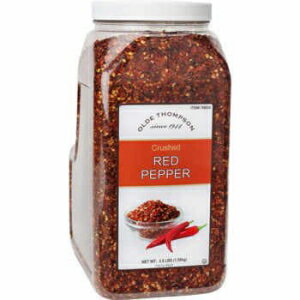 オールド・トンプソン クラッシュレッドペッパー、3.5ポンド Olde Thompson Crushed Red Pepper, 3.5 lbs