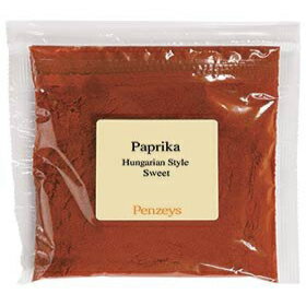 PenzeysSpicesɂnK[X^C̊ÂpvJ3.6IX3/4JbvobO Hungarian Style Sweet Paprika By Penzeys Spices 3.6 oz 3/4 cup bag