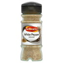 シュワルツ グラウンド ホワイトペッパー ジャー - 34g (31.8g) Schwartz Ground White Pepper Jar - 34g (0.07lbs)