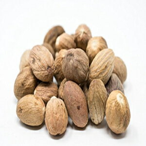 Slofoodgroupによるナツメグ全体（スリランカで栽培）（4オンス） Whole Nutmeg by Slofoodgroup (Grown in Sri Lanka) (4 oz)