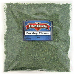 デリッシュによる乾燥パセリフレーク（2オンス） It's Delish Dried Parsley Flakes by Its Delish (2 Oz)