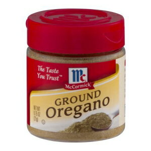 マコーミック グランド オレガノ (4 個パック) McCormick Ground Oregano (Pack of 4)