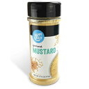 Amazonブランド - ハッピーベリーグラウンドマスタード、2.75オンス Amazon Brand - Happy Belly Ground Mustard, 2.75 Ounces