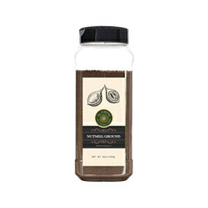 US-FARMERSナチュラルプレミアム品質ナツメグの瓶の地面、1ポンド US-FARMERS Natural Premium Quality Nutmeg Ground in Jar, 1 Lb