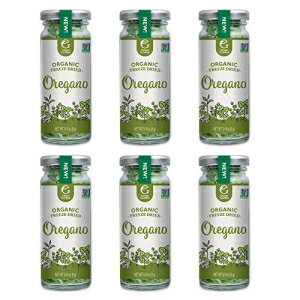 Green Garden ˥å ե꡼ɥ饤 쥬Ρ0.18 󥹡6 ѥå Green Garden Organic Freeze-Dried Oregano, 0.18 Ounces, 6-Pack