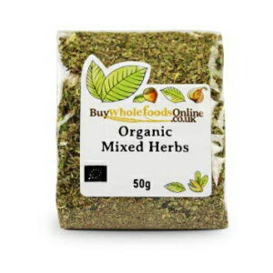 Buy Whole Foods Organic Mixed Herbs (50g)