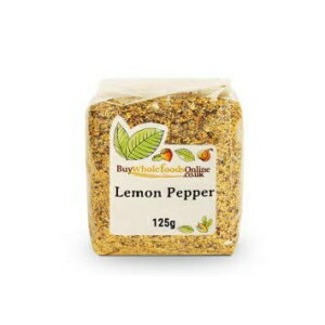 Buy Whole Foods Lemon Pepper (125g)