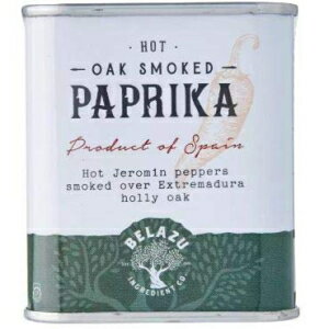 NT# Belazu Oak Smoked Paprika P.D.O - Hot 70g -Spanish smoked paprika with a distinctive flavour exclusive to the terroir and know-how of the La Vera region in Extremadura, Spain