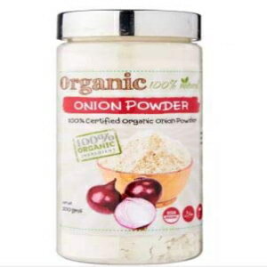 #RT Nature's wellness Organic Onion Powder 200g -The distinctly Strong Taste of Onion is indispensable in The Kitchen. It's Warm, Sweet and Salty Flavor Shines in Most Savory Dishes
