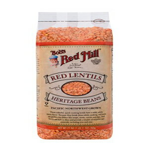 Bob's Red Mill 赤レンズ豆、27 オンス Bob's Red Mill Red Lentils, 27 oz