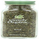 Simply Organic oWFI[KjbNA0.54 IXe Simply Organic Basil Certified Organic, 0.54-Ounce Container