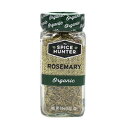 Spice Hunter SpicesAI[KjbN [Y}[A0.6 IX (6 pbN) (848721) Spice Hunter Spices, Organic Rosemary, 0.6 Ounce (Pack of 6) (848721)