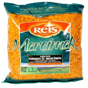 赤レンズ豆 - 2.2ポンド (1kg) Red Lentils - 2.2lbs (1kg)