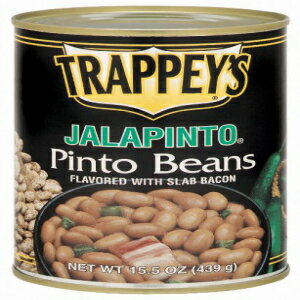 Trappey's ハラピントビーンズ ベーコン入り 15.5000オンス (6個パック) Trappey's Jala Pinto Beans W..