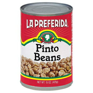 La Preferida Beans Pinto (եۡ쥹 ԥ)15  (24 ĥѥå) La Preferida Beans Pinto (Frijoles Pinto), 15-Ounce (Pack of 24)