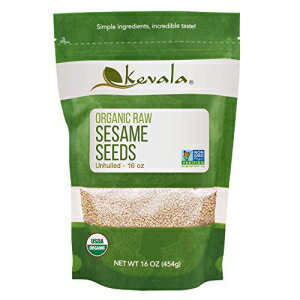 Kevala I[KjbN 1|h Kevala Organic Raw Sesame Seeds 1Lb