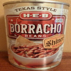HEB {[`r[Y VCi[{bNr[gp 15IX (6pbN) HEB Borracho Beans Made with Shiner Bock Beer 15oz (Pack of 6)