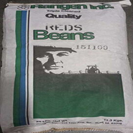 楽天Glomarket乾燥小豆 - 25 ポンド袋 Dried Small Red Beans - 25 lb. Bag