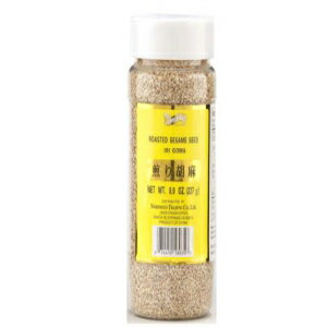 Shirakiku Iri Goma (Roasted Sesame Seed) - 8oz (Pack of 3)