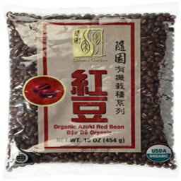 オーガニック小豆 - 16オンス Organic Azuki Red Beans - 16oz.