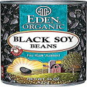 Gft[YI[KjbNubN\Cr[Y-15IX Eden Foods Organic Black Soy Beans - 15 oz