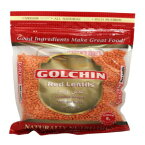 ゴルチン、ベジタリアン、赤レンズ豆、453.6g (3個)、 Golchin, Vegetarian, Red Lentils, 16 oz (3pk), عدس قرمز