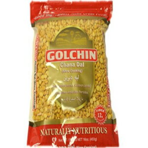 ゴルチン、ベジタリアン、チャナダル、453.6g (3個)、 Golchin, Vegetarian, Chana Dal, 16 oz (3pk),چانا دال