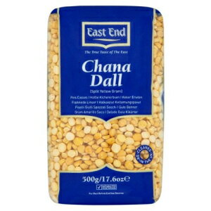 イーストエンド チャナドール レンズ豆 500g East End Chana Dall Lentils 500g