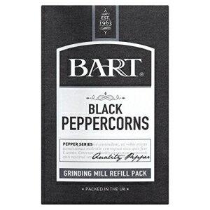 バート フェアトレード ブラックペッパーコーン 詰替用 (40g) Bart Fairtrade Black Peppercorn Refill (40g)