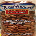 ブルーランナープレミアムセレクトレッドビーンズ（16オンスバッグ3パック-ドライビーンズ） Blue Runner Premium Select Red Beans (3 Pack of 16 Ounce Bags-Dry Beans)