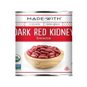 uhZԃCQgp?? 425.2gi12j MadeWith Made With Brand Dark Red Kidney Beans, 15 Oz (Pack of 12)