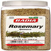 ローズマリーの葉 – 226.8g Badia Rosemary Leaves – 8 oz