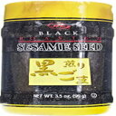 JFCC^[iViAS}A3.5IX JFC International, Black Sesame Seeds, 3.5 oz