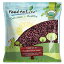 有機ダークレッドインゲン豆 — 非遺伝子組み換え、コーシャー、生、乾燥種子、バルク（食糧による） 10 ポンド Organic Dark Red Kidney Beans — Non-GMO, Kosher, Raw, Dry Seeds, Bulk (by Food to Live) 10 Pounds