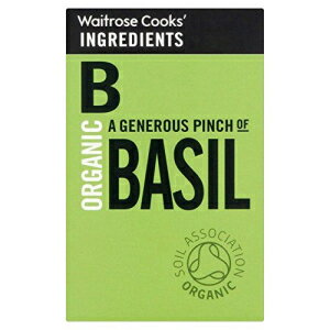 Cooks' Materials オーガニック バジル - 13g (0.03ポンド) Cooks' Ingredients Organic Basil - 13g (0.03lbs)