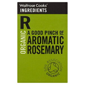 Cooks' Materials オーガニック ローズマリー - 28g (27.2g) Cooks' Ingredients Organic Rosemary - 28g (0.06lbs)