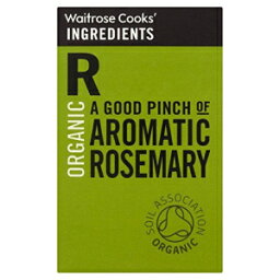 Cooks' Materials オーガニック ローズマリー - 28g (27.2g) Cooks' Ingredients Organic Rosemary - 28g (0.06lbs)