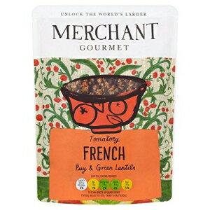 }[`g O g}gC t` sC & O[ Y Y - 250g (249.5g) Merchant Gourmet Tomatoey French Puy & Green Lentils Lentils - 250g (0.55lbs)