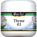 ^C 4:1 N[ (2 IXAZIN: 521528) Thyme 4:1 Cream (2 oz, ZIN: 521528)