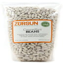 Zursun Heirloom hCJl[jr[Y 24 IX Zursun Heirloom Dry Cannellini Beans 24 oz