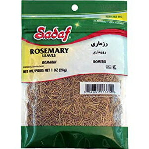 サダフ ローズマリーの葉 1オンス Sadaf Rosemary Leaves 1 oz