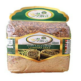 Al Amin Foods Al Amin Thyme Zaatar Nabulsi - 400gm/14oz - زعتر نابلسي الأمين